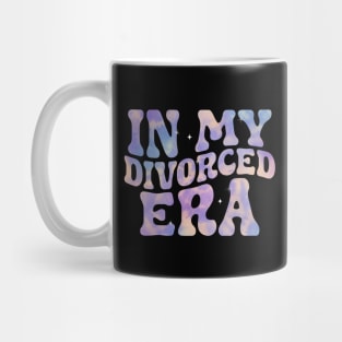 In My Divorced Era Funny Divorce Party Support Divorce Squad Mug